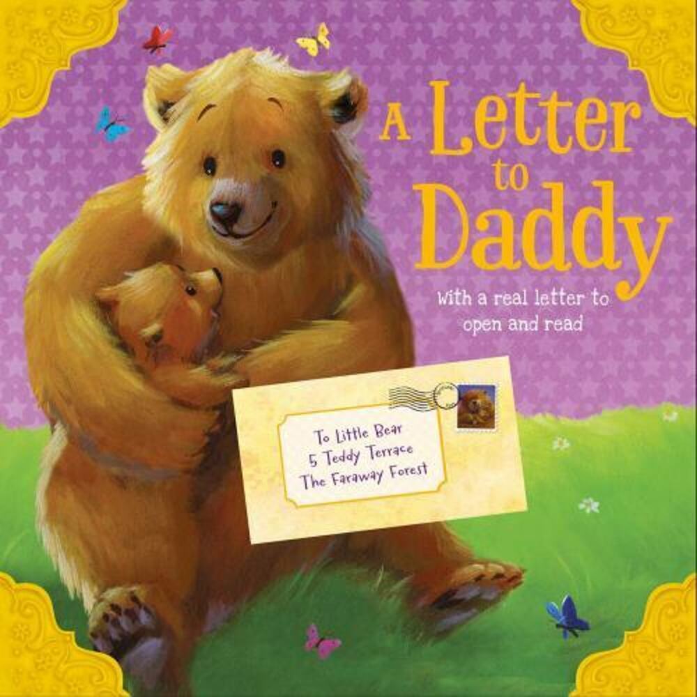 A Letter to Daddy: With your very own spcial letter to write by